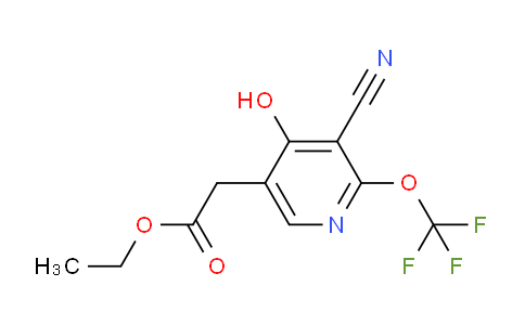AM180103 | 1806204-39-6 | Ethyl 3-cyano-4-hydroxy-2-(trifluoromethoxy)pyridine-5-acetate