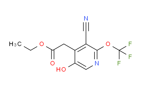 AM180106 | 1806250-36-1 | Ethyl 3-cyano-5-hydroxy-2-(trifluoromethoxy)pyridine-4-acetate
