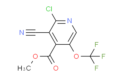 AM180110 | 1803909-28-5 | Methyl 2-chloro-3-cyano-5-(trifluoromethoxy)pyridine-4-carboxylate