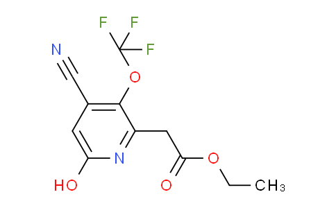 AM180111 | 1806250-52-1 | Ethyl 4-cyano-6-hydroxy-3-(trifluoromethoxy)pyridine-2-acetate