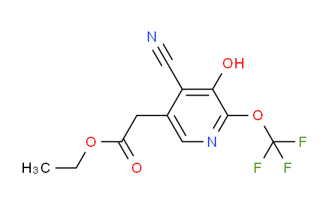 AM180112 | 1803705-66-9 | Ethyl 4-cyano-3-hydroxy-2-(trifluoromethoxy)pyridine-5-acetate