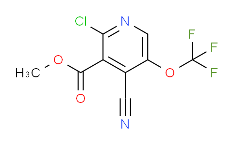 AM180113 | 1806194-97-7 | Methyl 2-chloro-4-cyano-5-(trifluoromethoxy)pyridine-3-carboxylate