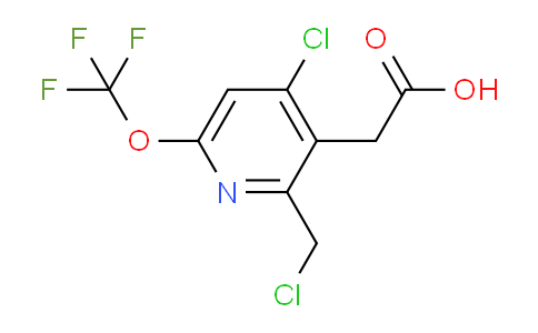 AM180114 | 1804324-42-2 | 4-Chloro-2-(chloromethyl)-6-(trifluoromethoxy)pyridine-3-acetic acid