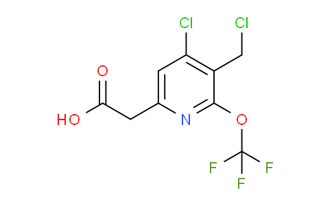 AM180116 | 1804782-46-4 | 4-Chloro-3-(chloromethyl)-2-(trifluoromethoxy)pyridine-6-acetic acid