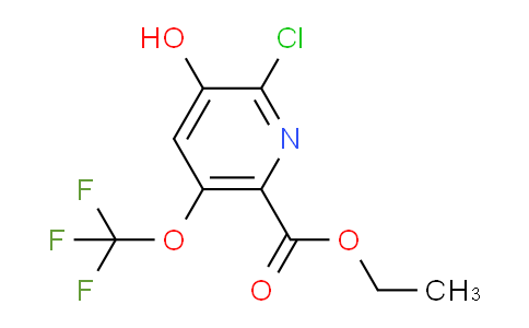 AM180117 | 1804662-41-6 | Ethyl 2-chloro-3-hydroxy-5-(trifluoromethoxy)pyridine-6-carboxylate