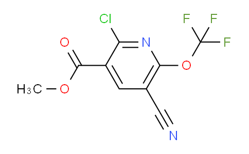 AM180118 | 1803709-29-6 | Methyl 2-chloro-5-cyano-6-(trifluoromethoxy)pyridine-3-carboxylate