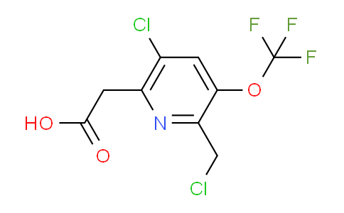 AM180121 | 1804706-01-1 | 5-Chloro-2-(chloromethyl)-3-(trifluoromethoxy)pyridine-6-acetic acid