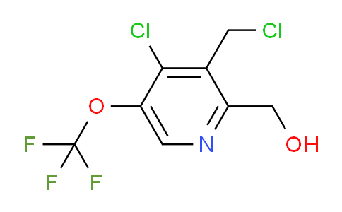 AM180124 | 1805933-35-0 | 4-Chloro-3-(chloromethyl)-5-(trifluoromethoxy)pyridine-2-methanol