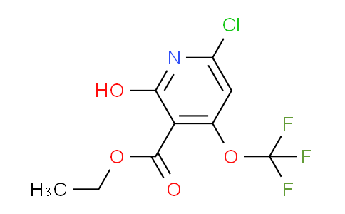 AM180126 | 1806143-23-6 | Ethyl 6-chloro-2-hydroxy-4-(trifluoromethoxy)pyridine-3-carboxylate