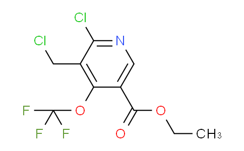 AM180127 | 1804561-99-6 | Ethyl 2-chloro-3-(chloromethyl)-4-(trifluoromethoxy)pyridine-5-carboxylate