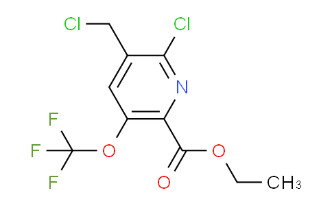 AM180128 | 1804623-51-5 | Ethyl 2-chloro-3-(chloromethyl)-5-(trifluoromethoxy)pyridine-6-carboxylate