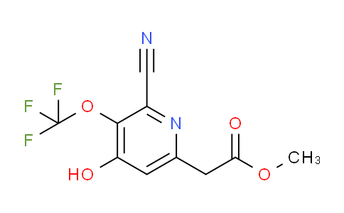 AM180129 | 1803704-62-2 | Methyl 2-cyano-4-hydroxy-3-(trifluoromethoxy)pyridine-6-acetate