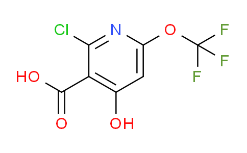 AM180131 | 1804771-01-4 | 2-Chloro-4-hydroxy-6-(trifluoromethoxy)pyridine-3-carboxylic acid