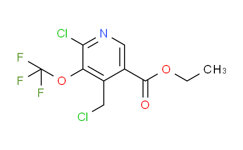 AM180132 | 1803699-92-4 | Ethyl 2-chloro-4-(chloromethyl)-3-(trifluoromethoxy)pyridine-5-carboxylate