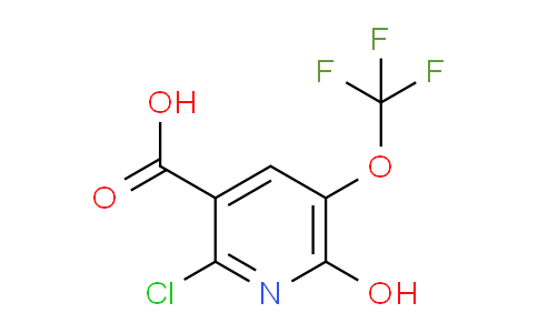 AM180139 | 1806143-09-8 | 2-Chloro-6-hydroxy-5-(trifluoromethoxy)pyridine-3-carboxylic acid