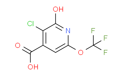 AM180142 | 1806123-69-2 | 3-Chloro-2-hydroxy-6-(trifluoromethoxy)pyridine-4-carboxylic acid