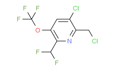AM180148 | 1804704-48-0 | 3-Chloro-2-(chloromethyl)-6-(difluoromethyl)-5-(trifluoromethoxy)pyridine