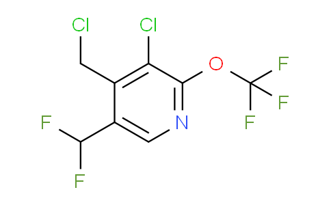 AM180149 | 1806228-89-6 | 3-Chloro-4-(chloromethyl)-5-(difluoromethyl)-2-(trifluoromethoxy)pyridine