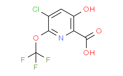 AM180150 | 1806236-79-2 | 3-Chloro-5-hydroxy-2-(trifluoromethoxy)pyridine-6-carboxylic acid
