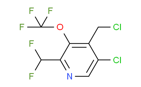 AM180151 | 1803966-60-0 | 5-Chloro-4-(chloromethyl)-2-(difluoromethyl)-3-(trifluoromethoxy)pyridine