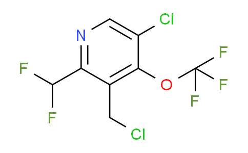 AM180152 | 1804473-08-2 | 5-Chloro-3-(chloromethyl)-2-(difluoromethyl)-4-(trifluoromethoxy)pyridine