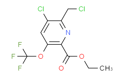 AM180153 | 1804705-82-5 | Ethyl 3-chloro-2-(chloromethyl)-5-(trifluoromethoxy)pyridine-6-carboxylate