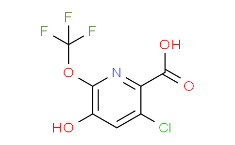 AM180156 | 1803640-77-8 | 3-Chloro-5-hydroxy-6-(trifluoromethoxy)pyridine-2-carboxylic acid
