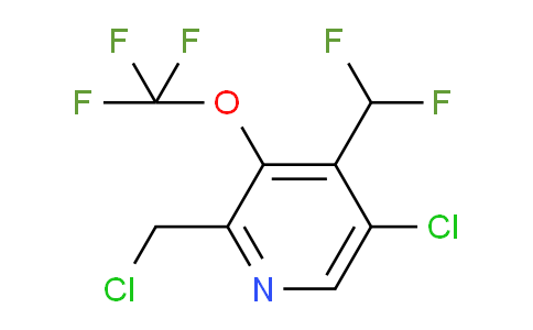 AM180162 | 1804322-28-8 | 5-Chloro-2-(chloromethyl)-4-(difluoromethyl)-3-(trifluoromethoxy)pyridine