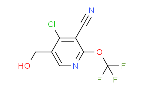 AM180166 | 1803708-50-0 | 4-Chloro-3-cyano-2-(trifluoromethoxy)pyridine-5-methanol