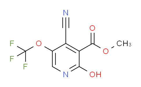 AM180169 | 1804687-73-7 | Methyl 4-cyano-2-hydroxy-5-(trifluoromethoxy)pyridine-3-carboxylate