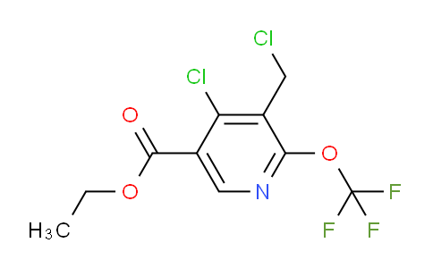 AM180170 | 1805934-05-7 | Ethyl 4-chloro-3-(chloromethyl)-2-(trifluoromethoxy)pyridine-5-carboxylate