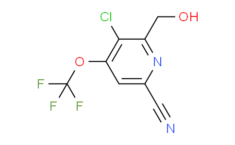 AM180171 | 1804634-77-2 | 3-Chloro-6-cyano-4-(trifluoromethoxy)pyridine-2-methanol