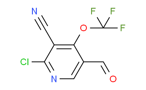 AM180172 | 1803911-61-6 | 2-Chloro-3-cyano-4-(trifluoromethoxy)pyridine-5-carboxaldehyde