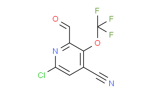 AM180176 | 1804607-74-6 | 6-Chloro-4-cyano-3-(trifluoromethoxy)pyridine-2-carboxaldehyde
