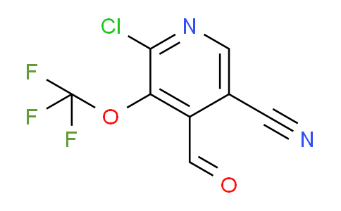 AM180177 | 1803684-53-8 | 2-Chloro-5-cyano-3-(trifluoromethoxy)pyridine-4-carboxaldehyde