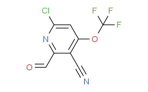 AM180179 | 1804635-08-2 | 6-Chloro-3-cyano-4-(trifluoromethoxy)pyridine-2-carboxaldehyde