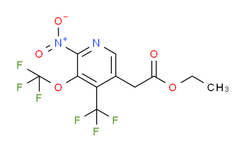 AM18018 | 1361753-50-5 | Ethyl 2-nitro-3-(trifluoromethoxy)-4-(trifluoromethyl)pyridine-5-acetate