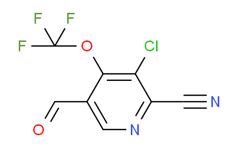 AM180183 | 1806194-36-4 | 3-Chloro-2-cyano-4-(trifluoromethoxy)pyridine-5-carboxaldehyde