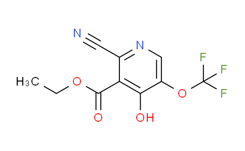 AM180184 | 1804718-21-5 | Ethyl 2-cyano-4-hydroxy-5-(trifluoromethoxy)pyridine-3-carboxylate
