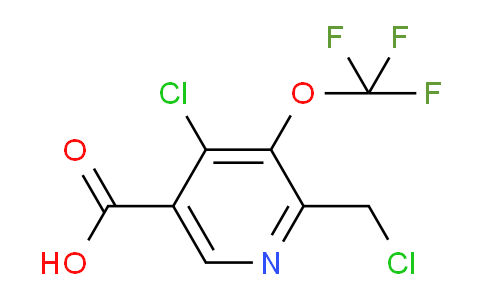 AM180186 | 1804470-21-0 | 4-Chloro-2-(chloromethyl)-3-(trifluoromethoxy)pyridine-5-carboxylic acid