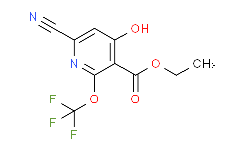 AM180188 | 1803925-96-3 | Ethyl 6-cyano-4-hydroxy-2-(trifluoromethoxy)pyridine-3-carboxylate