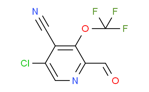 AM180189 | 1806194-42-2 | 5-Chloro-4-cyano-3-(trifluoromethoxy)pyridine-2-carboxaldehyde