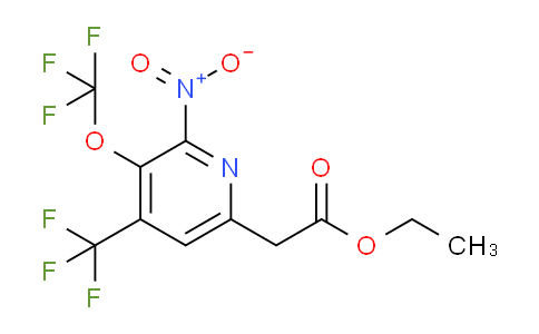 AM18019 | 1361916-05-3 | Ethyl 2-nitro-3-(trifluoromethoxy)-4-(trifluoromethyl)pyridine-6-acetate