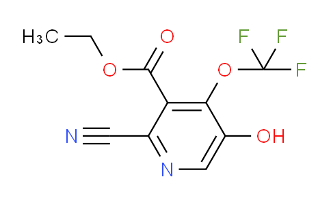 AM180191 | 1804665-89-1 | Ethyl 2-cyano-5-hydroxy-4-(trifluoromethoxy)pyridine-3-carboxylate