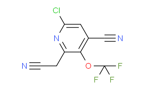 AM180192 | 1806205-73-1 | 6-Chloro-4-cyano-3-(trifluoromethoxy)pyridine-2-acetonitrile