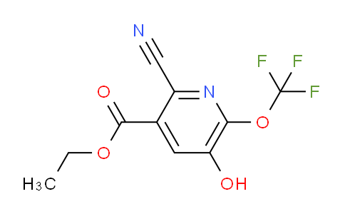 AM180193 | 1803704-23-5 | Ethyl 2-cyano-5-hydroxy-6-(trifluoromethoxy)pyridine-3-carboxylate