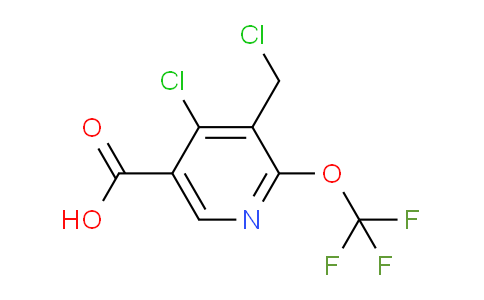 AM180194 | 1804001-13-5 | 4-Chloro-3-(chloromethyl)-2-(trifluoromethoxy)pyridine-5-carboxylic acid