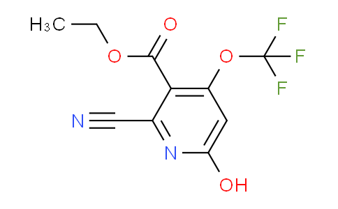 AM180195 | 1804334-58-4 | Ethyl 2-cyano-6-hydroxy-4-(trifluoromethoxy)pyridine-3-carboxylate