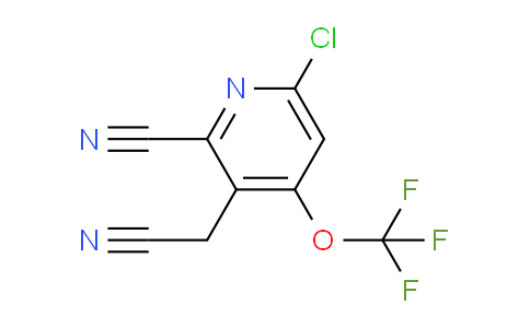 AM180199 | 1803683-31-9 | 6-Chloro-2-cyano-4-(trifluoromethoxy)pyridine-3-acetonitrile