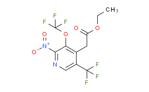 AM18020 | 1361903-76-5 | Ethyl 2-nitro-3-(trifluoromethoxy)-5-(trifluoromethyl)pyridine-4-acetate